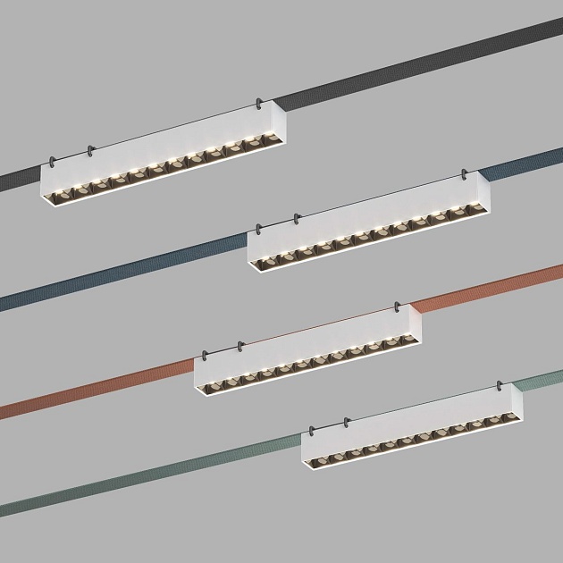 Трековый светильник Denkirs Belty Grill DK5571-WB изображение 2 Трековый светильник Denkirs Belty Grill DK5571-WB Фото № 2