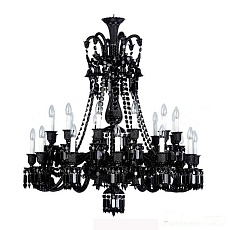 Люстра подвесная Alfa Light F3424-06 8 Black