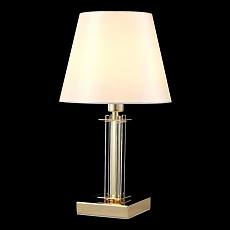 Настольная лампа Crystal Lux Nicolas LG1 Gold/White 3
