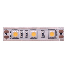 Светодиодная влагозащищенная лента SWG 14,4W/m 60Led/m 5050SMD теплый белый 5M SWG560-12-14.4-WW-68-M 009269 1