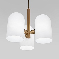 Подвесной светильник Eurosvet Bambola 50357/3 латунь 1