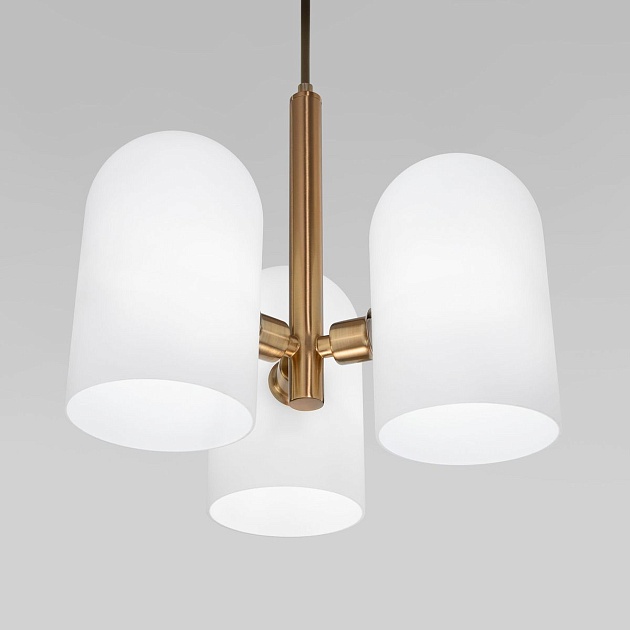 Подвесной светильник Eurosvet Bambola 50357/3 латунь Фото № 2