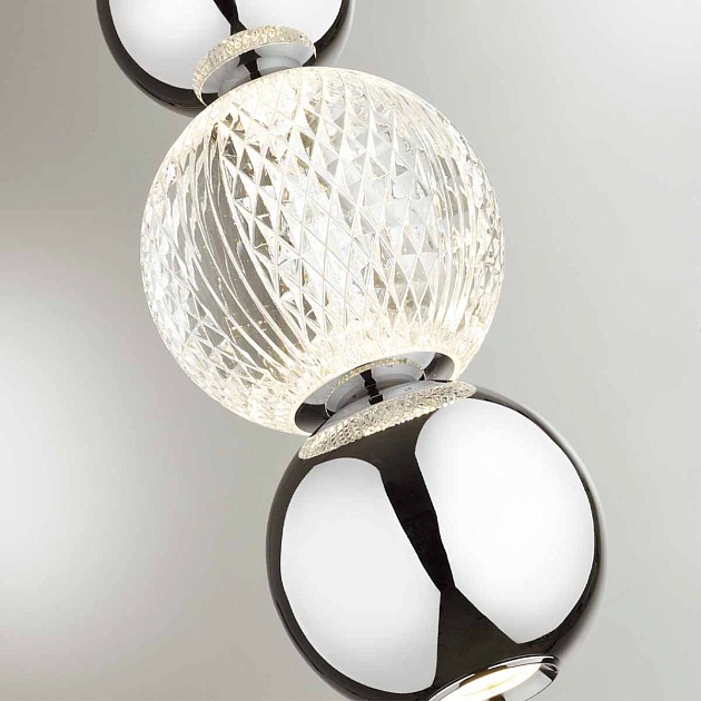 Подвесной светодиодный светильник Odeon Light Crystal 5007/7LA Фото № 4