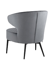 Кресло Stool Group Royal велюр тёмно-серый vd-royal-b27 5