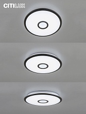 Потолочный светодиодный светильник Citilux Старлайт Смарт CL703A35G 4