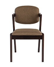 Кухонный стул Stool Group VIVA массив гевеи (эспрессо) мягкое сидение кофейное 2 шт. MH32060 BZ-1 DARK BROWN KOROB2 3