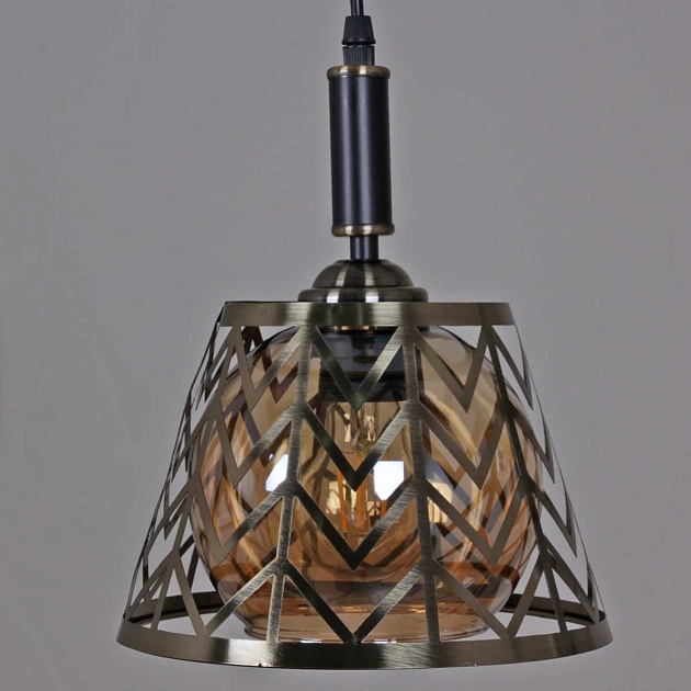 Потолочный светильник Reluce 03001-0.9-03 AB Фото № 2