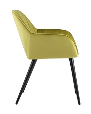 Кресло Stool Group Кристи NEW велюр оливковый DC-1507 HLR-53 3