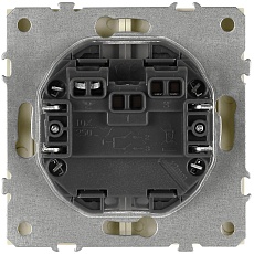 Переключатель ЭРА Galaxy 15-1106-02 двойной 10АХ-250В IP20 слоновая кость Б0070694 2