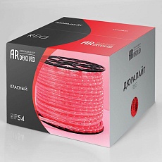 Дюралайт с постоянным свечением Ardecoled 1.6W/m 36LED/m красный 100M ARD-REG-STD Red 024611 1