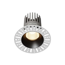 Встраиваемый светильник Maytoni Technical DL121-15W-3K-TRS-B