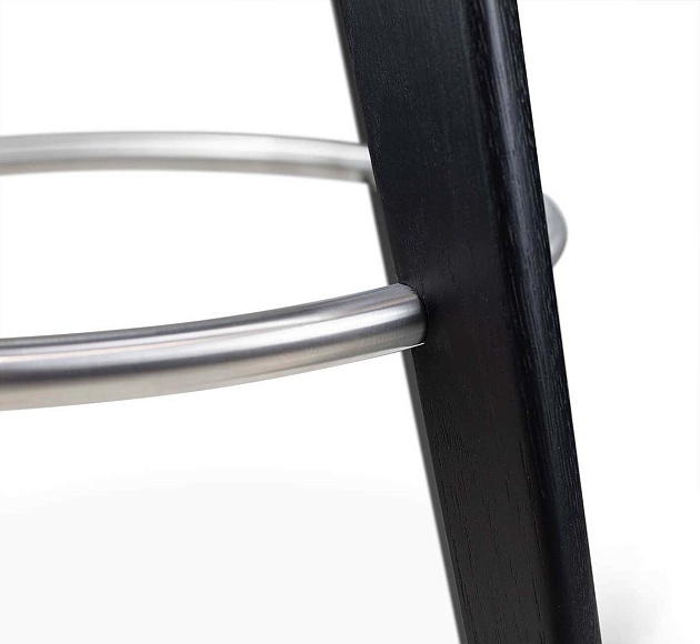 Барный стул Sheffilton SHT-S146 черный/нерж 8988092301 Фото № 7