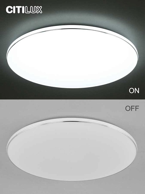 Потолочный светодиодный светильник Citilux Лаконика CL725900G Фото № 10