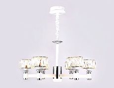 Подвесная светодиодная люстра Ambrella light Traditional TR4518 3