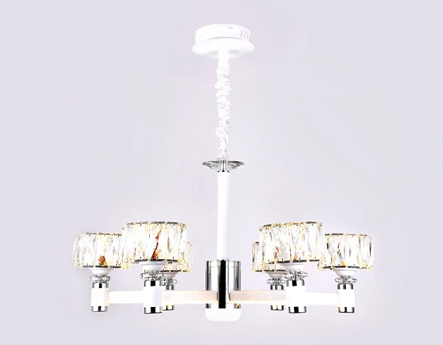 Подвесная светодиодная люстра Ambrella light Traditional TR4518 фото 4