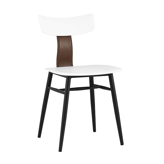 Кухонный стул Stool Group ANT пластиковый белый 8333 white Фото № 1