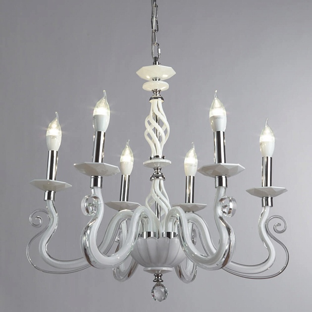 Подвесная люстра Divinare Milano 8825/03 LM-6 Фото № 4