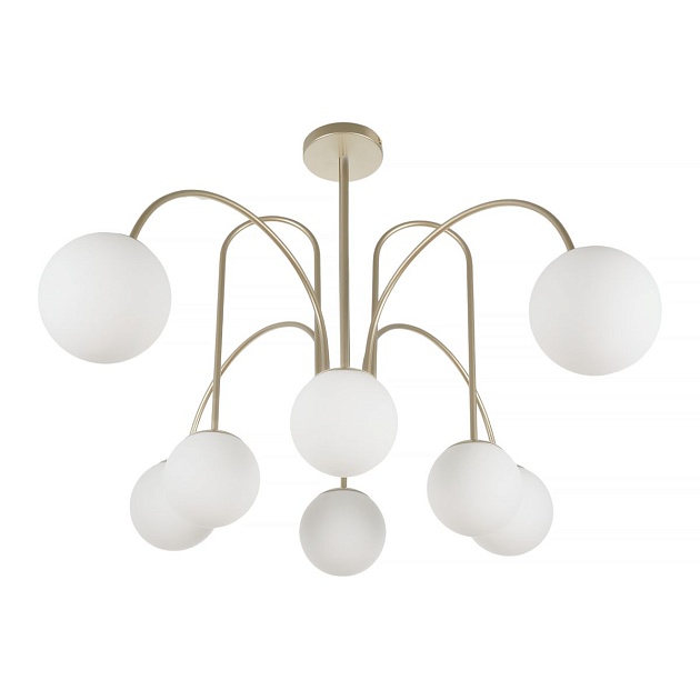 Подвесная люстра MyFar Cassia MR2351-8C Фото № 5