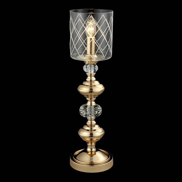 Настольная лампа Crystal Lux Gracia LG1 Gold фото 3