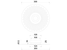 Бра Arte Lamp Biscotto A2642AP-1GO 1