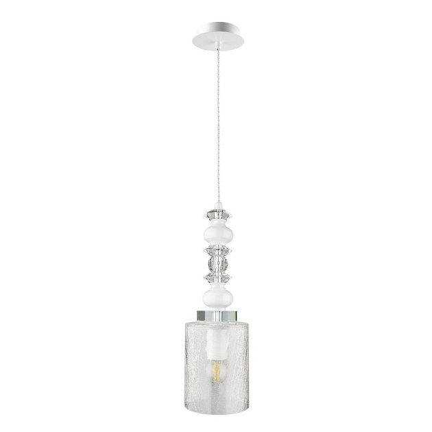 Подвесной светильник Crystal Lux Mateo SP1 White Фото № 1