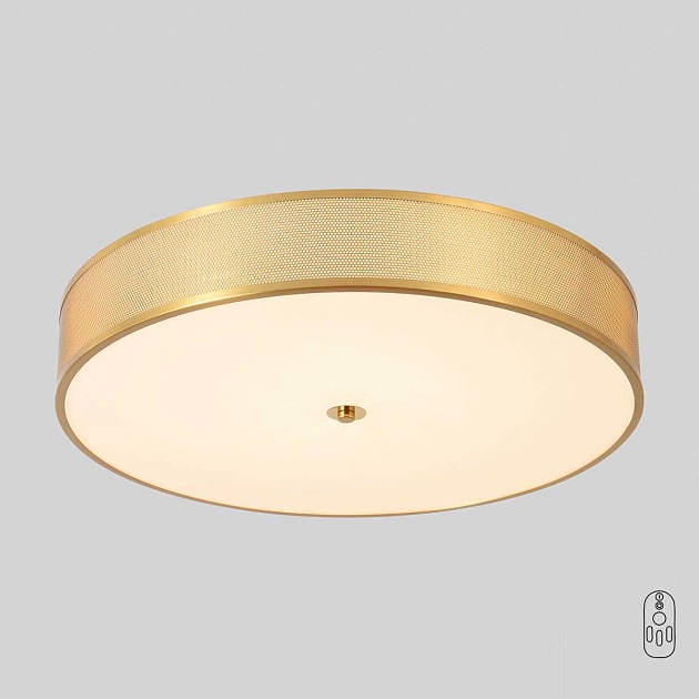 Потолочный светильник Crystal Lux BUTTON PL40W LED изображение 1 Потолочный светильник Crystal Lux BUTTON PL40W LED Фото № 1