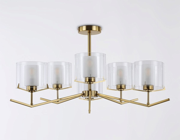 Потолочная люстра Ambrella Light High Light Modern LH57008 изображение 5 Потолочная люстра Ambrella Light High Light Modern LH57008 Фото № 5