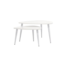 Набор журнальных столиков Stool Group Агата 80 и 60 см УТ000001802