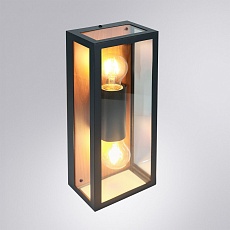 Уличный настенный светильник Arte Lamp Belfast A4569AL-2BR 2