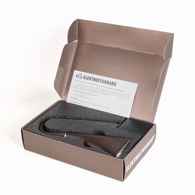 Настольная лампа Elektrostandard Elara коричневый a037504 изображение 9 Настольная лампа Elektrostandard Elara коричневый a037504 Фото № 9