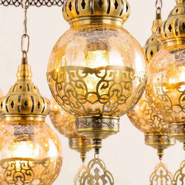 Подвесная люстра Citilux Каир CL419183 Фото № 14