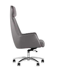 Кресло руководителя TopChairs Viking серое A025 DL001-22 3