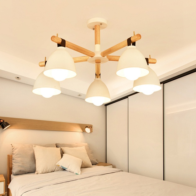 Потолочная люстра Imperium Loft Flan 178010-26 изображение 5 Потолочная люстра Imperium Loft Flan 178010-26 Фото № 5