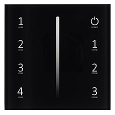 Панель управления Arlight Sens Smart-P17-Dim Black 028129 2