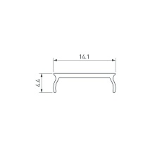 Рассеиватель Arlight для PHS F-Ka13-2000 045575 1