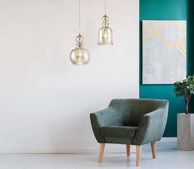 Подвесной светильник Maytoni Tone P002PL-01BZ изображение 5 Подвесной светильник Maytoni Tone P002PL-01BZ Фото № 5