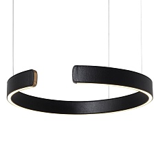 Подвесной светодиодный светильник Loft IT Ring 10025/400 Black 3