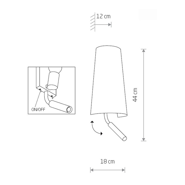 Настенный светильник Nowodvorski Faro II 7982 Фото № 2