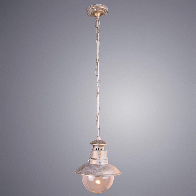 Уличный подвесной светильник Arte Lamp Amsterdam A1523SO-1WG изображение 2 Уличный подвесной светильник Arte Lamp Amsterdam A1523SO-1WG Фото № 2
