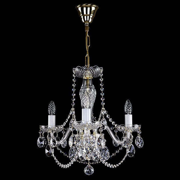 Подвесная люстра Artglass Elsa III. CE Фото № 1