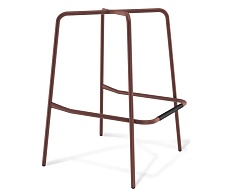 Барный стул Sheffilton SHT-ST29/S29 оранжевый ral2003/медный металлик 9898526202 2