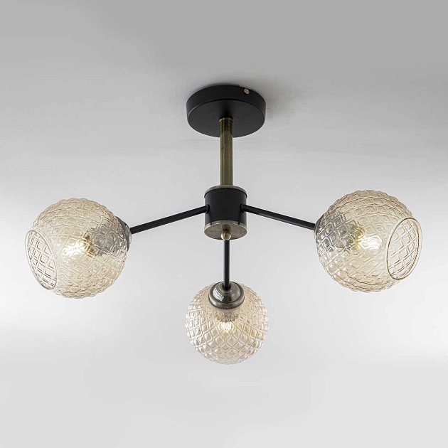 Потолочная люстра Modelux Modemodern MD.2696.3 изображение 3 Потолочная люстра Modelux Modemodern MD.2696.3 Фото № 3