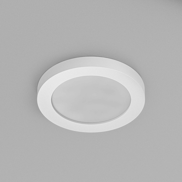 Встраиваемый светильник Denkirs Enkel DK3012-WH изображение 6 Встраиваемый светильник Denkirs Enkel DK3012-WH Фото № 6