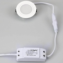 Мебельный светодиодный светильник Arlight LTM-R60WH-Frost 3W Day White 110deg 020761 2