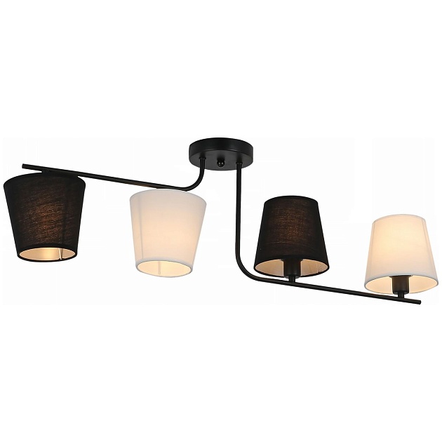 Потолочная люстра Illumico IL8134-4COU-79 BK Фото № 1