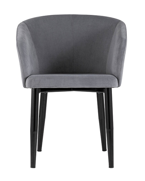 Кресло Stool Group Ральф велюр серый AV 302-N25-08 изображение 2 Кресло Stool Group Ральф велюр серый AV 302-N25-08 Фото № 2
