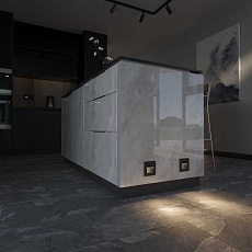 Встраиваемая LED подсветка Werkel с датчиком движения черный матовый W1154608 4690389192227 2