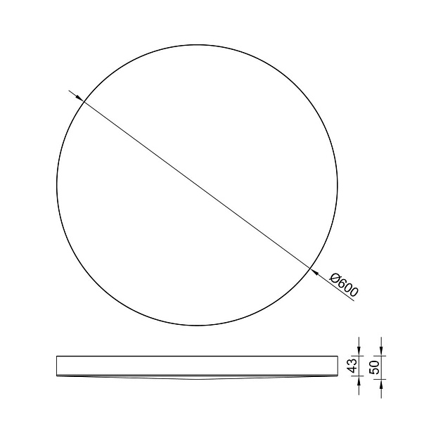 Потолочный светильник Mantra Turin 9022 Фото № 3