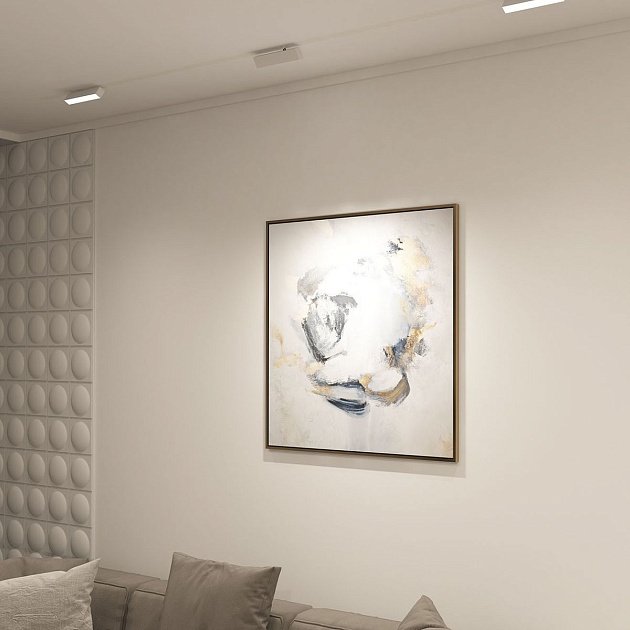 Трековый светодиодный светильник Denkirs Smart Linear DK8009-WH Фото № 4