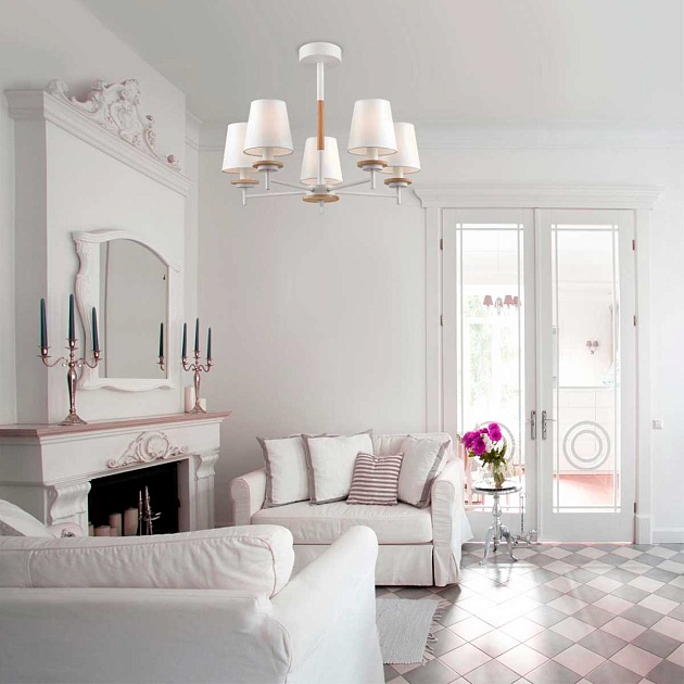 Потолочная люстра Lumion County Betsy 4497/5C изображение 3 Потолочная люстра Lumion County Betsy 4497/5C Фото № 3